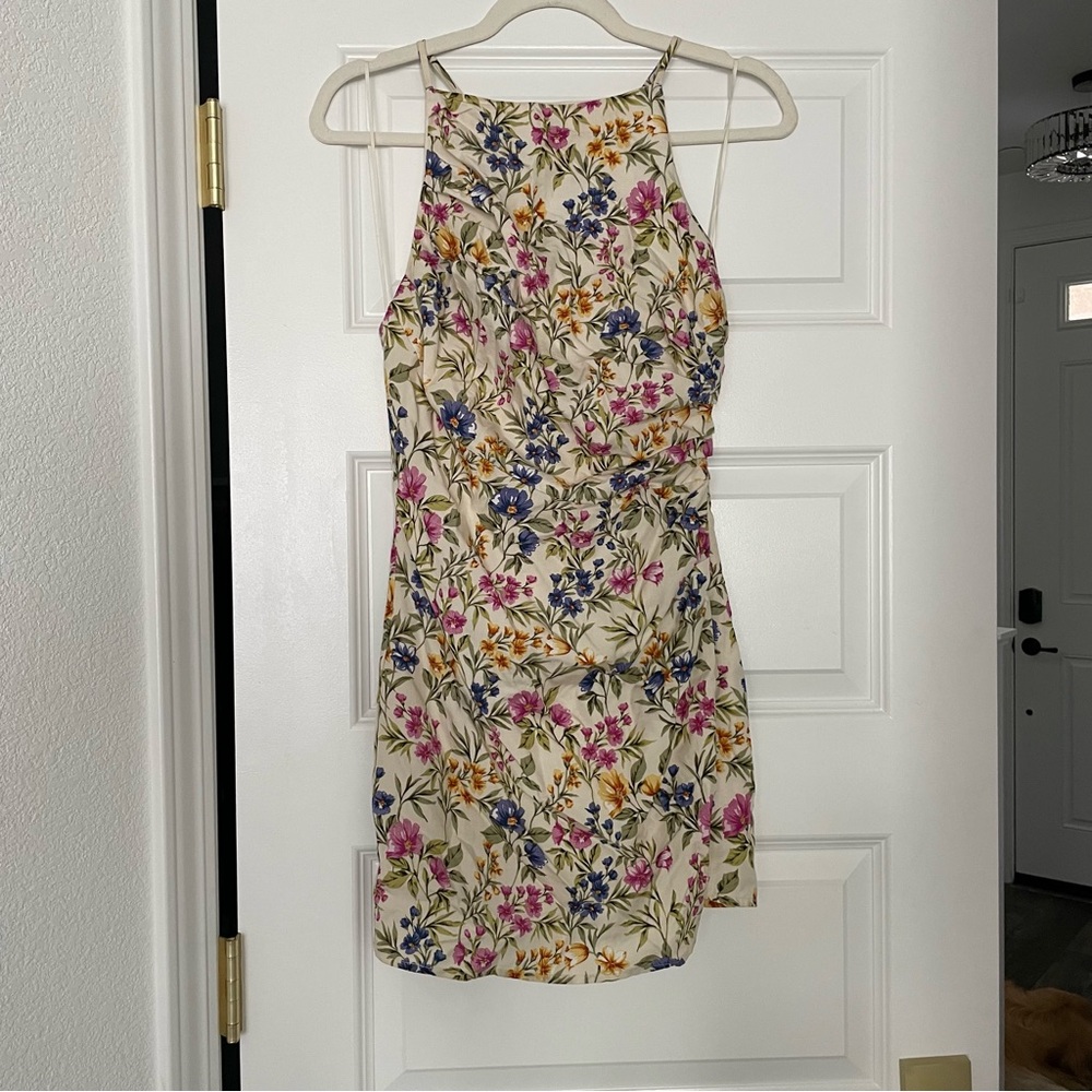 En Saison Floral Mini Dress - Multicolor
